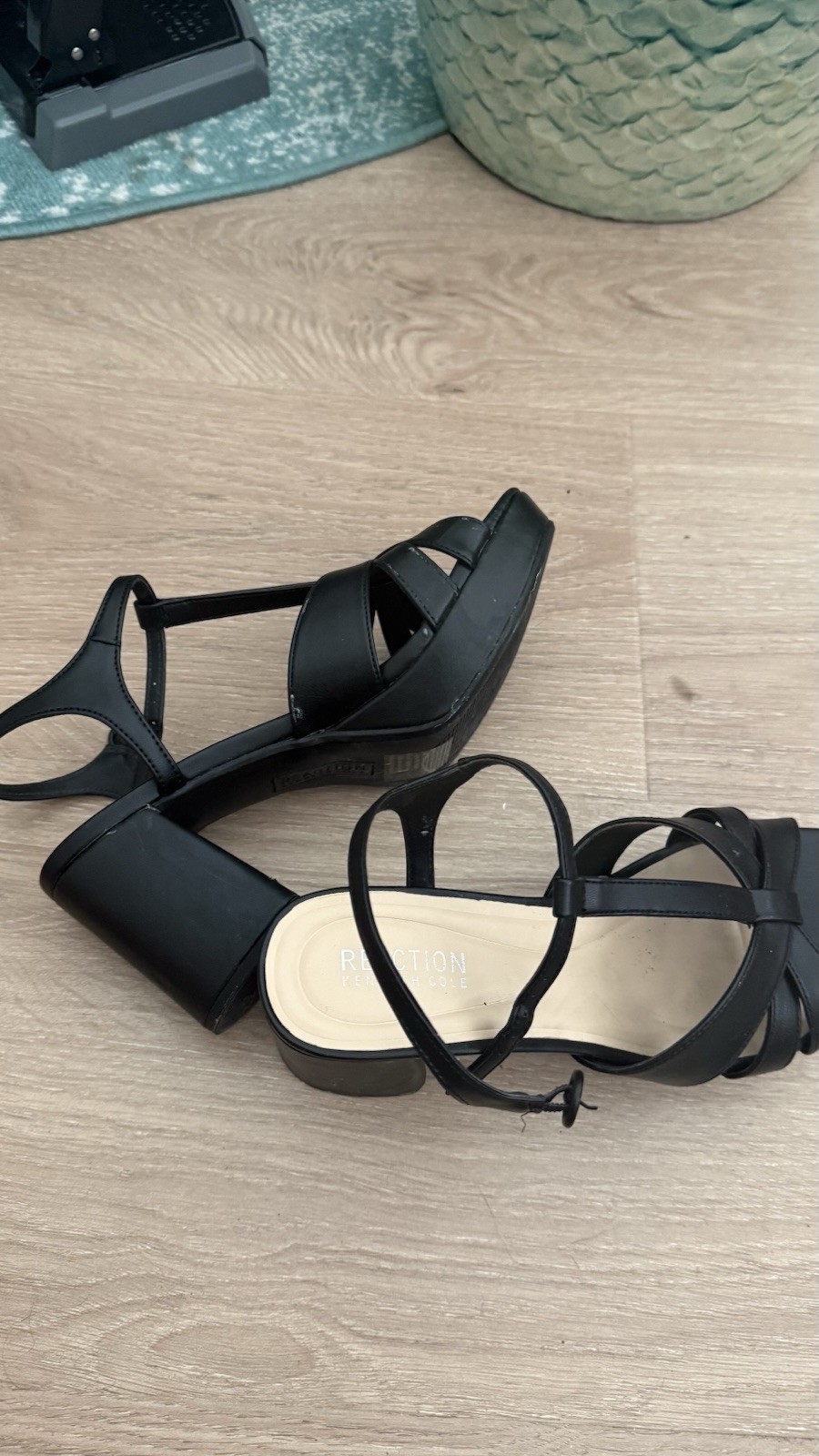Kenneth Cole Reaction High Heeled Dress Sandals
