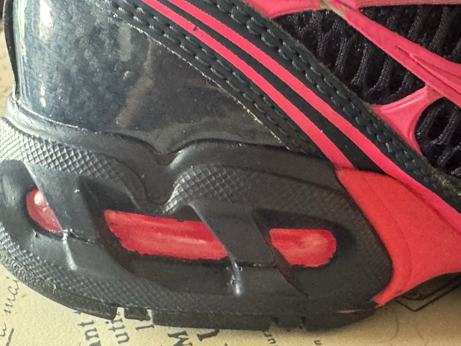 Nike Air Max Torch 4 Shoes Women Size 7 Midnight Navy Pink Running Sneakers