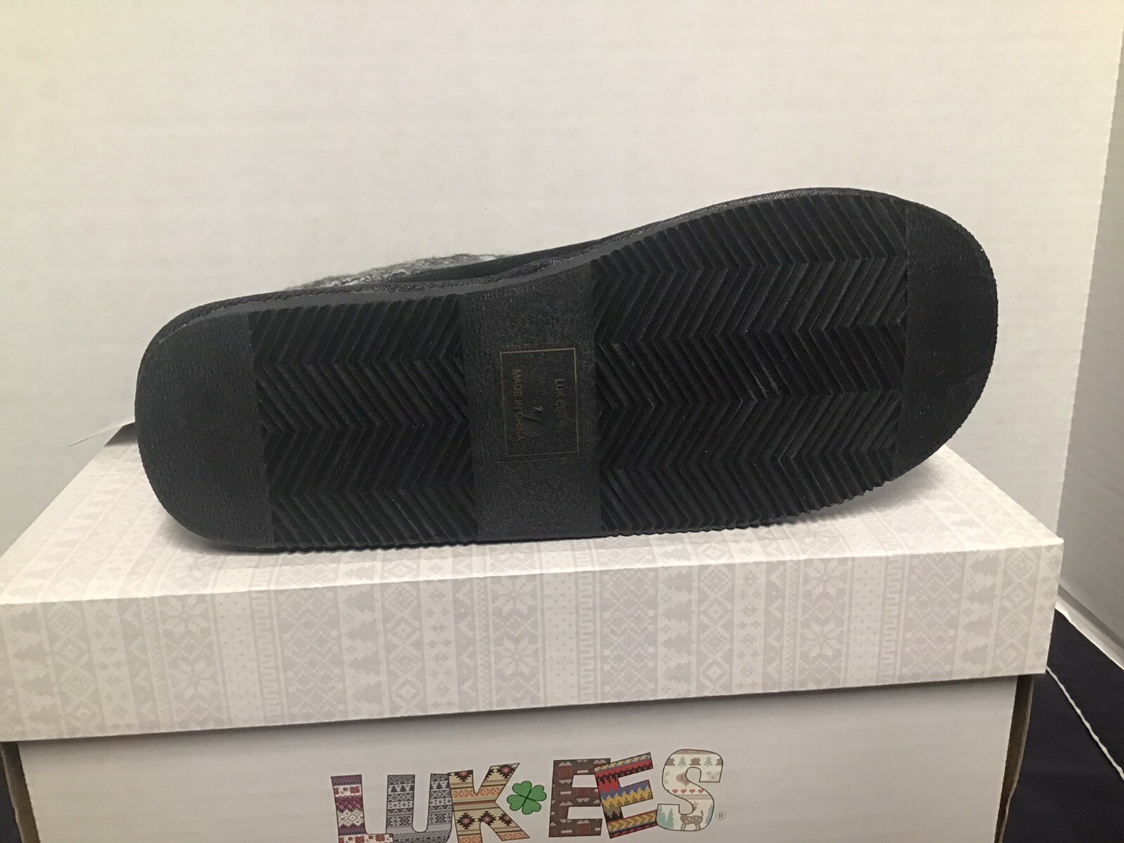 LUKEES by MUK LUKS Womens Winter Alyx Boots Fashion Black Size 6 New