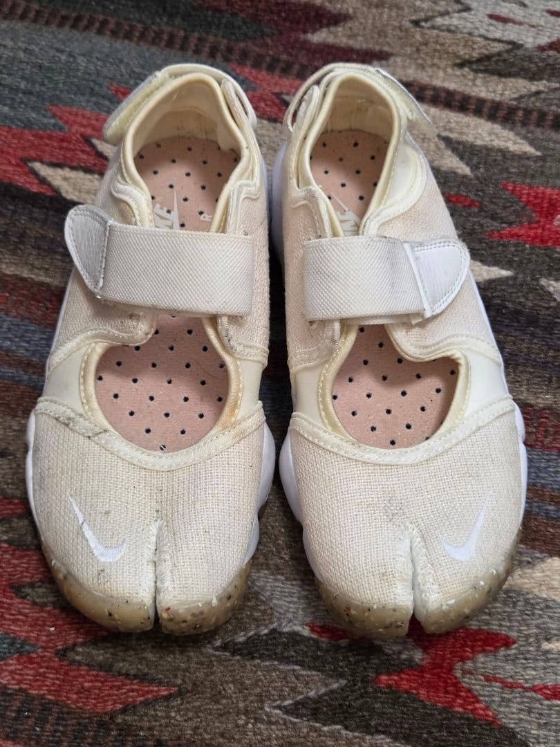 Nike Women’s Air Rift BR Breathe DJ4639-121 Summit White US6 (W) No Box Good+ -2