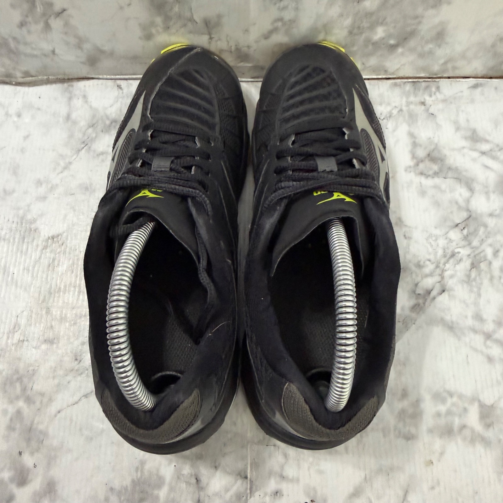 Mizuno Wave Lightning Z3 Shoes Womens 8 Volleyball Black Low Athletic Sneakers