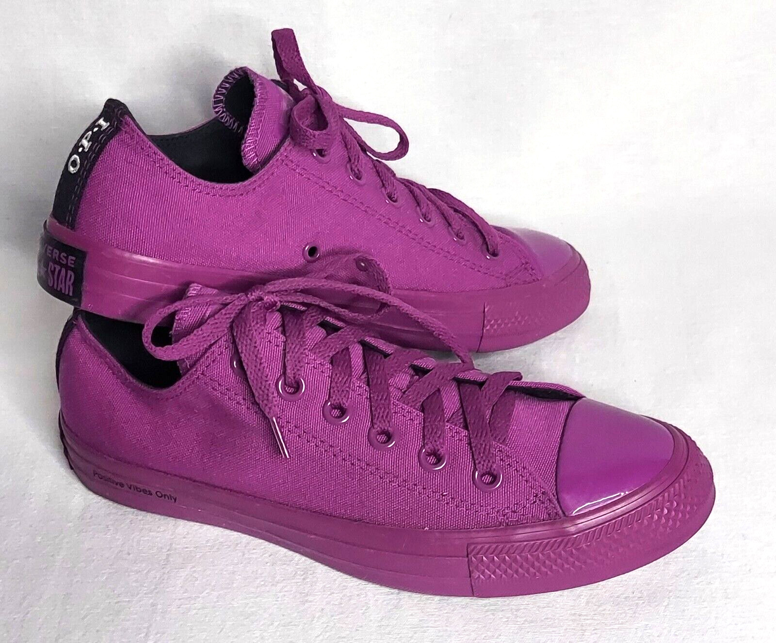 Converse x OPI Chuck Taylor All Star (8 Women, Positive Vibes Only Purple)