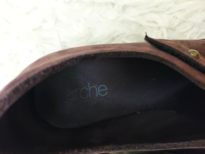 Women Arche Boots Purple 39