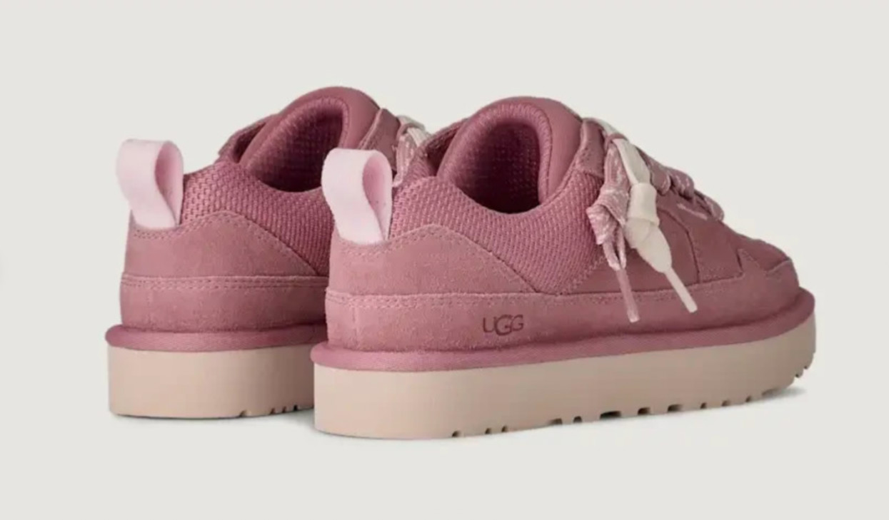 NIB UGG Women’s Lo Lowmel Sneaker in Pink size 10
