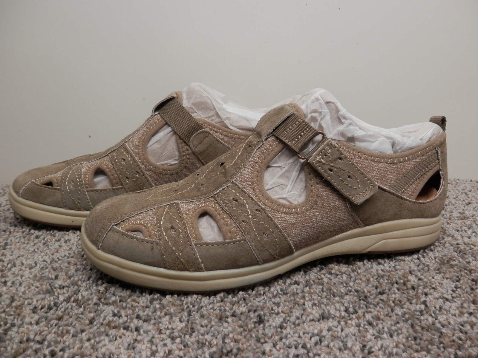 EARTH ORIGINS SUEDE FISHERMAN SANDALS-EFFIE CHOICE COLOR, SIZE