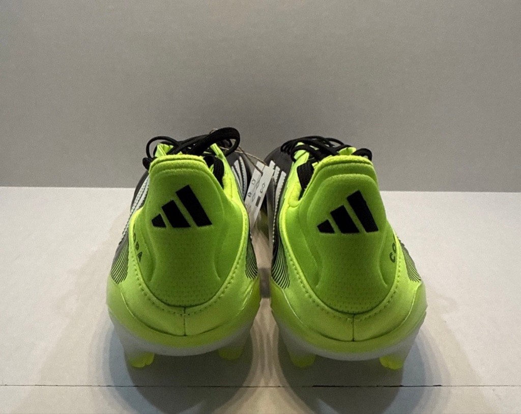 Adidas Copa Pure III 3 Elite FG Soccer Cleats Women’s Size 7 JH6304 Black/Green