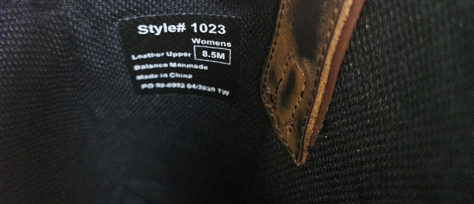 Tennessee Boot Co. size 8.5 Ariat Heritage look alike