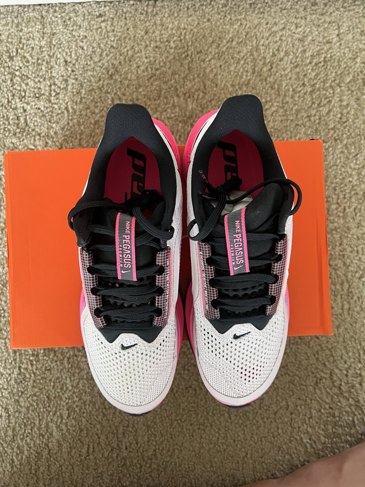 New Women’s Nike Pegasus Premium Pearl Pink / Summit White IR1811-664 All sizes