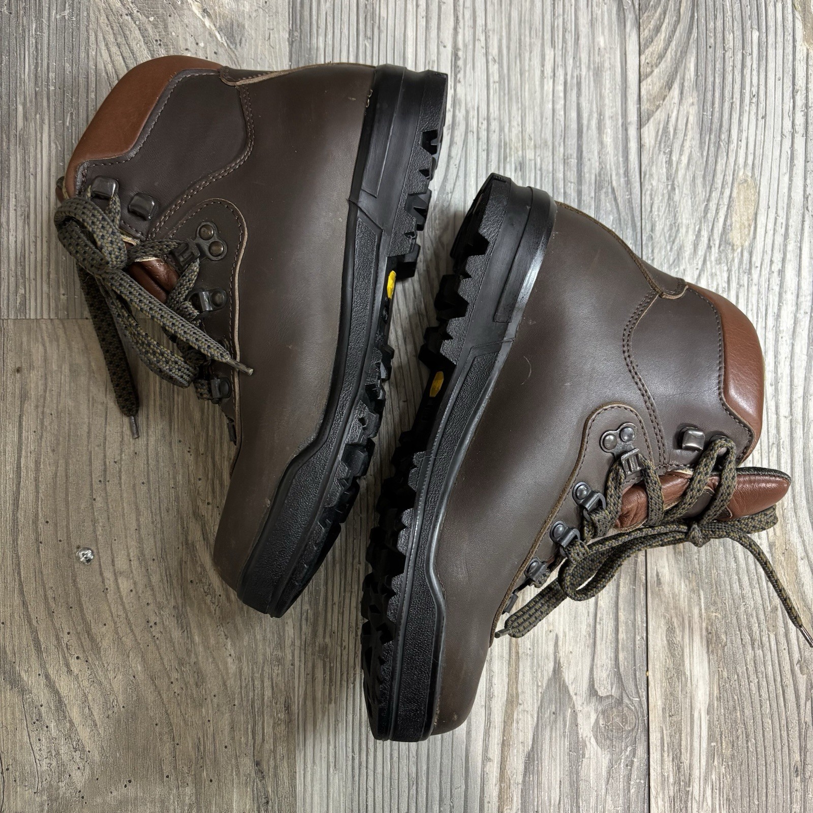 Aslo AFX 520 Womens 7 Brown leather Gortex hiking boots EU 38 2/3