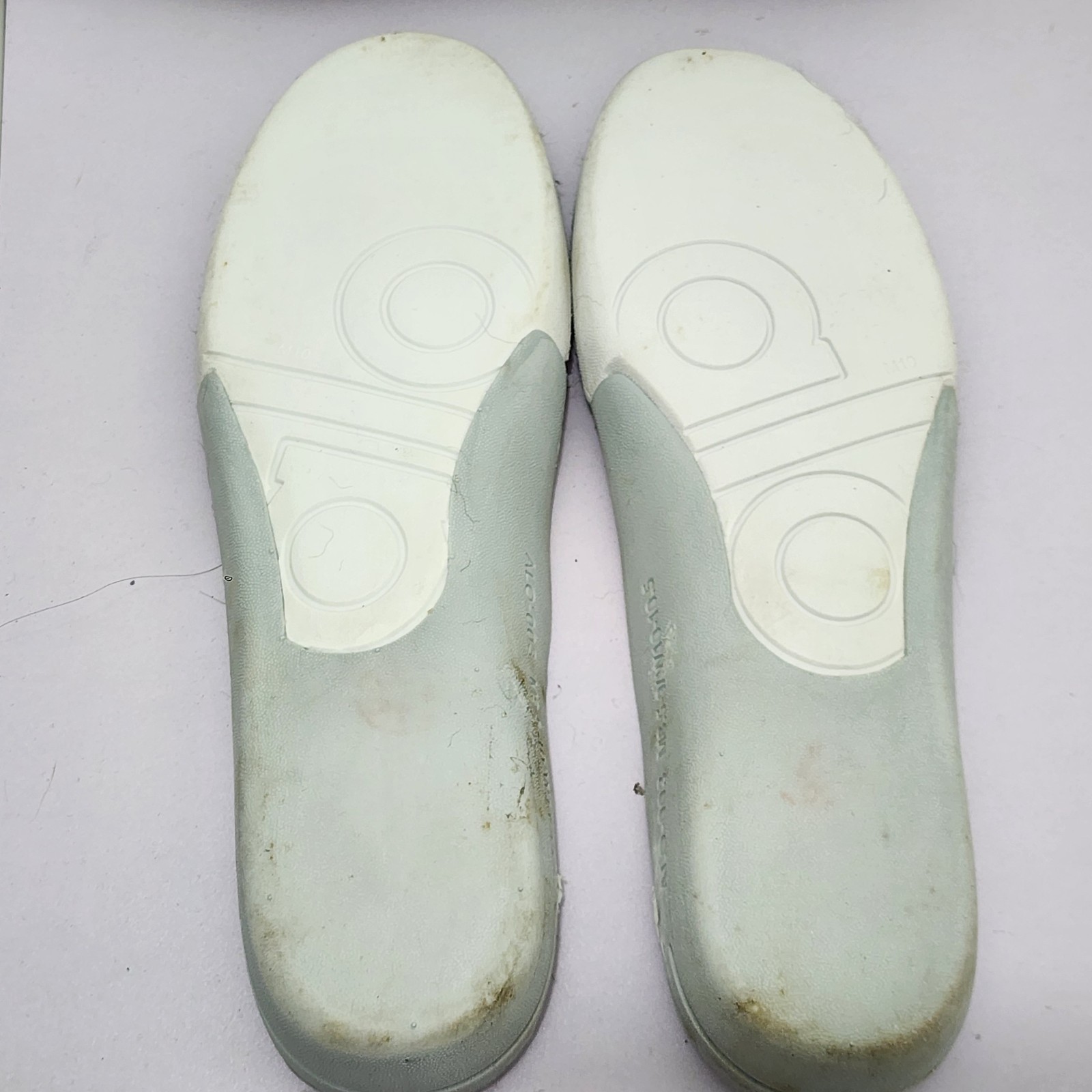 Alo Yoga Recovery Mode Sneakers White A0685U Womens 11.5 Mens 10 Vegan Leather