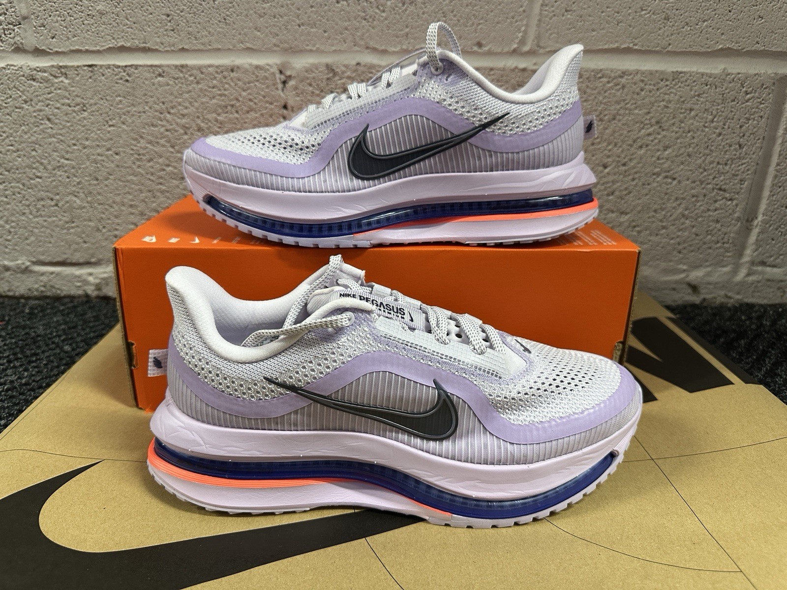 Women’s Size 9 – Nike Pegasus Premium Barley Grape HQ2593-500