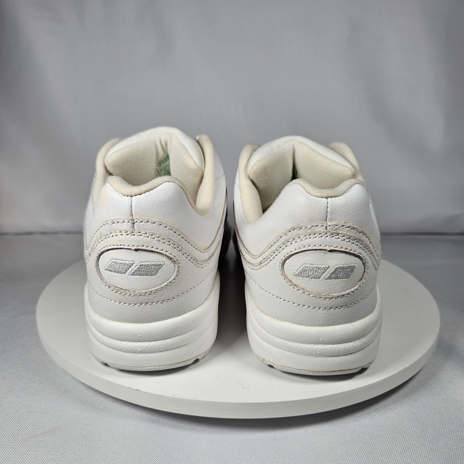 RYKA FITS Walking Shoes Womens 9.5 Athletic Sneakers Leather Wht See Description