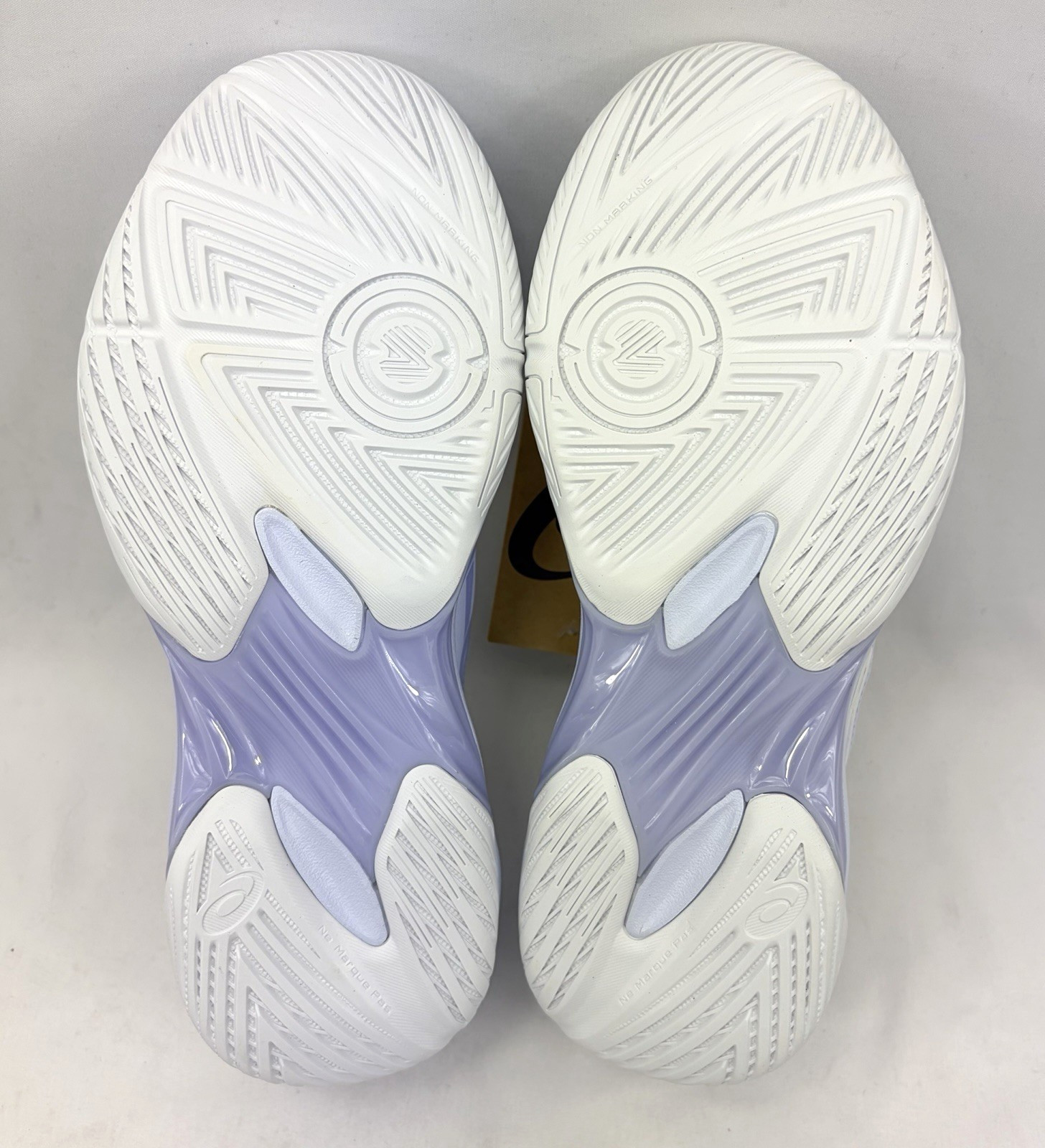 Asics Gel-Rocket 12 Volleyball Shoes Blue Fade/Champagne Women’s 8.5 NIB