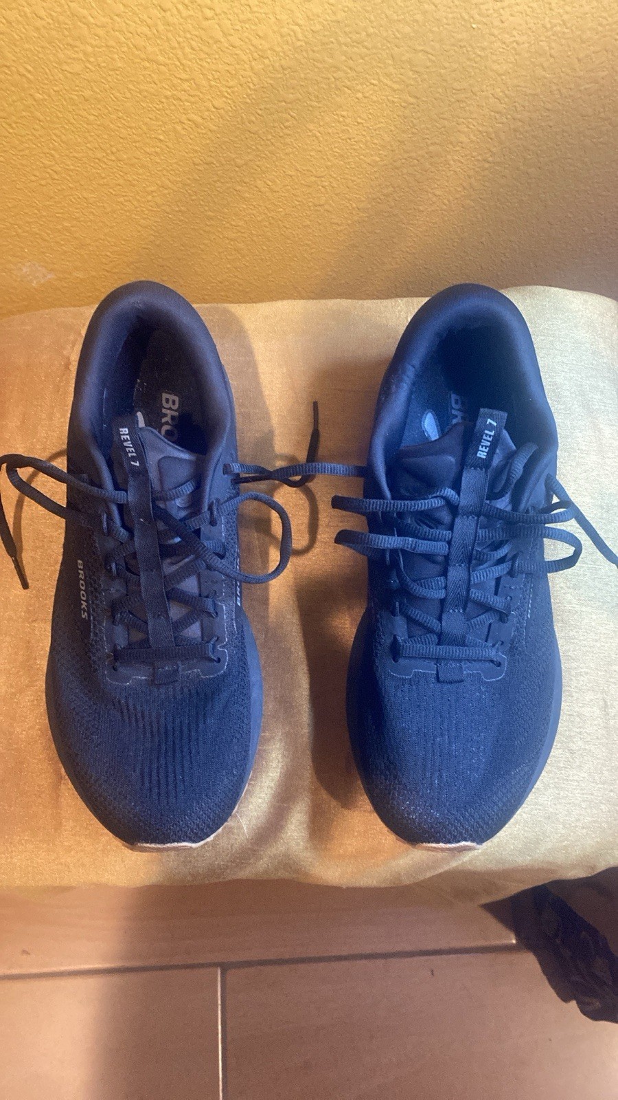 Brooks Revel 7 Neutral Running Shoes In Black Women’s