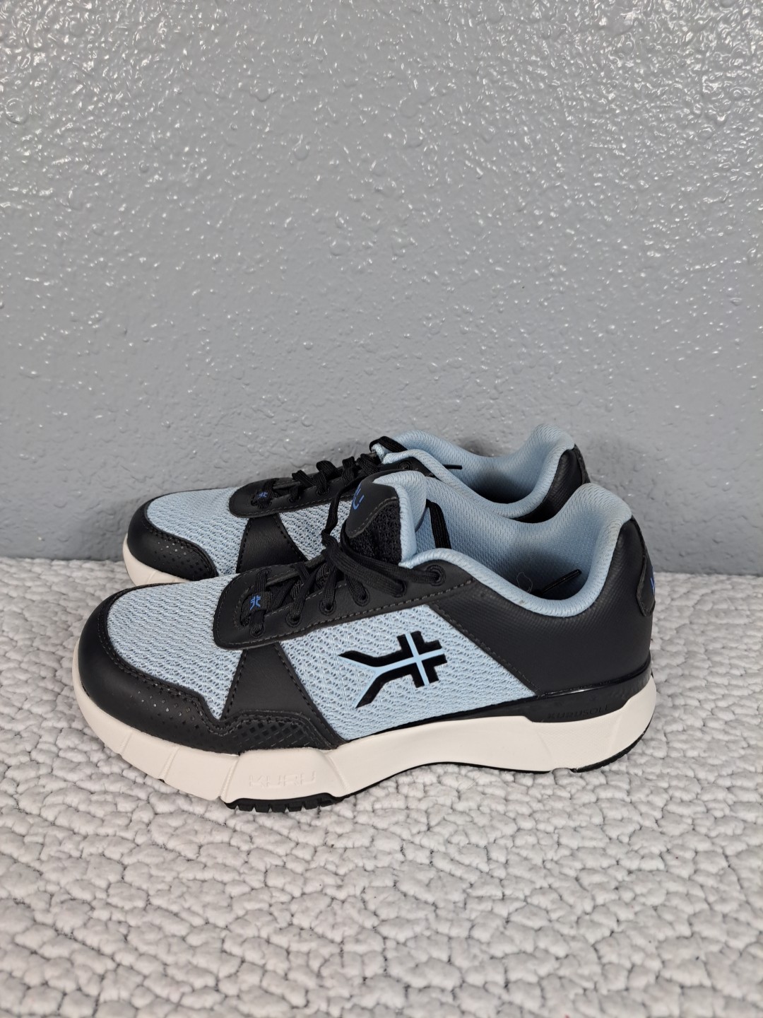 KURU Cloud Quantum 2 Orthopedic Athletic Walking Shoes Womens US 8M Mist Blue