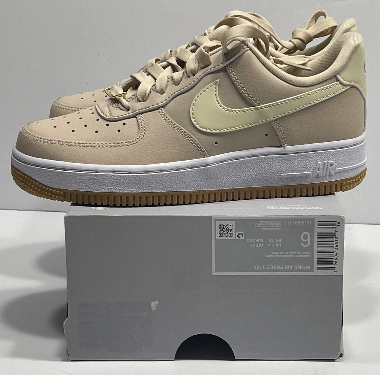 AIR FORCE 1 07 SANDDRIFT DD8959 111 WOMEN SIZE 6