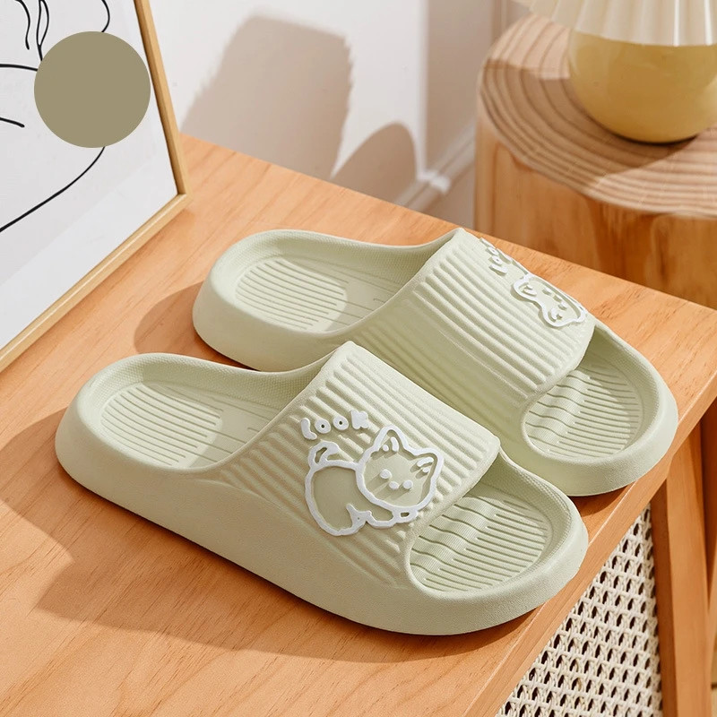 Summer Women’s Slippers Fashion Indoor Soft Sole Durable And Wear-resistant Cute