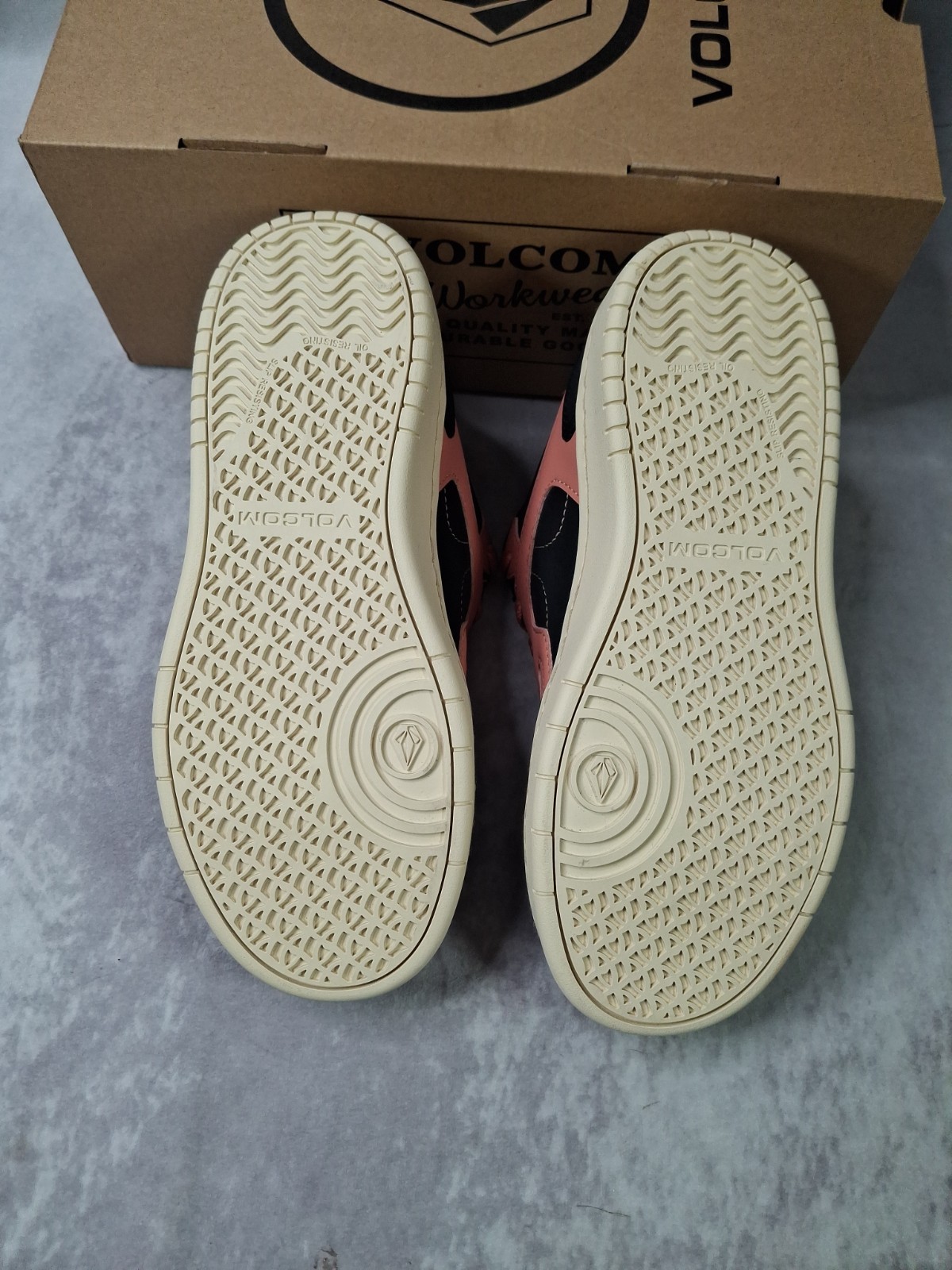 VOLCOM VITALS WOMEN’S SKATE INSPIRED WORK SHOE BOOTS VM30617F Size 5.5 M