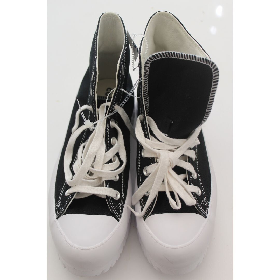 CONVERSE LUGGED HI Platform Sneaker High Top Chuck Taylor Black Size W11 M9