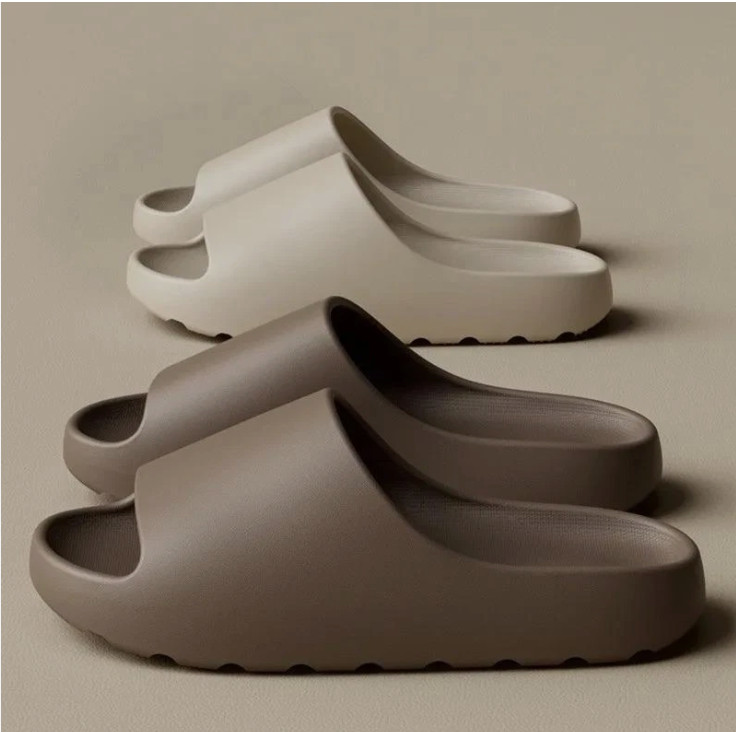 Coconut Slippers Cloud Thicksoled Sandals Summer Fashion Soft Bottom Beach woman