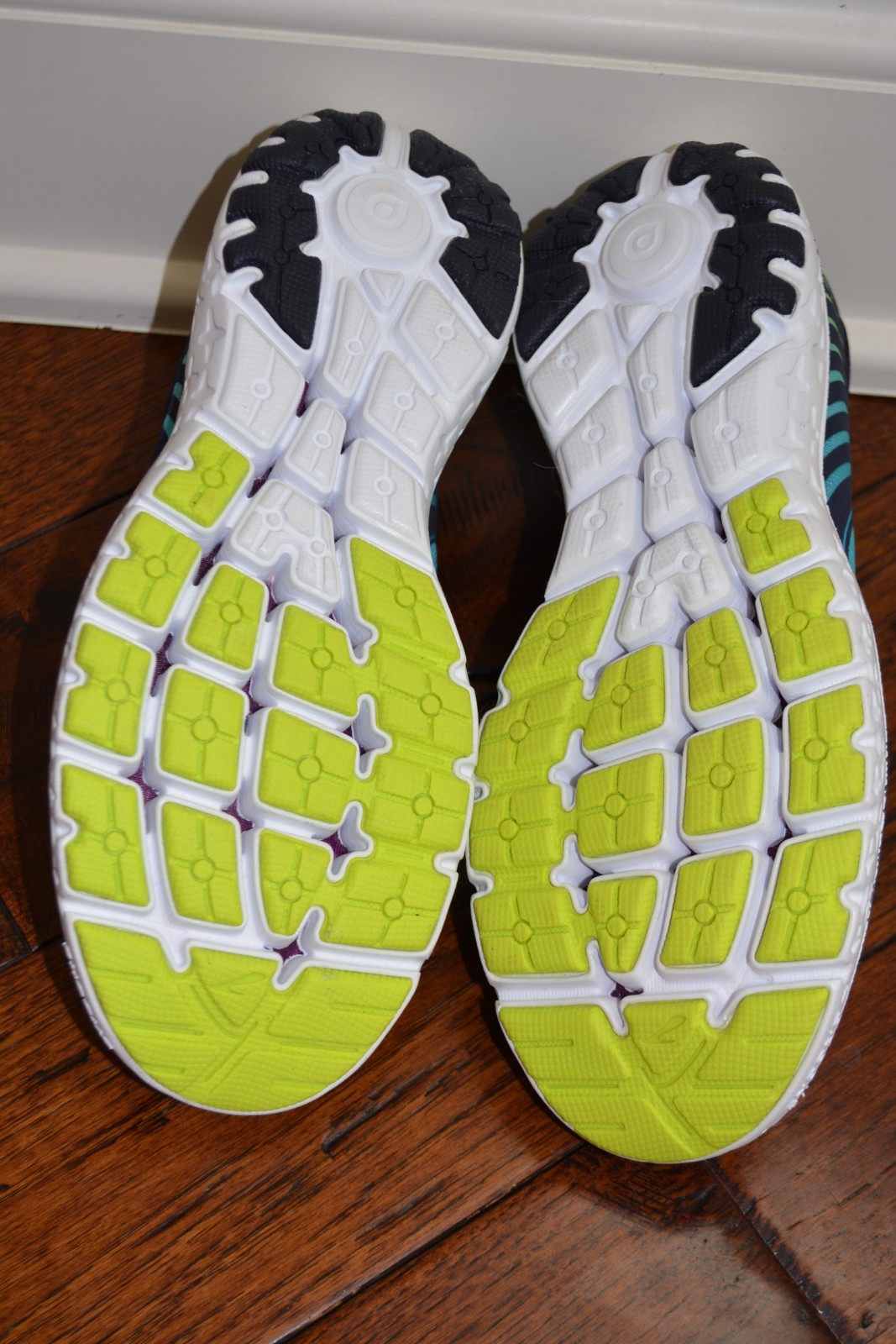 Brooks Women’s Pure Flow 6 Athletic Runners Teal and Blue, Sz 10.5 B, Ex.+ Cond.