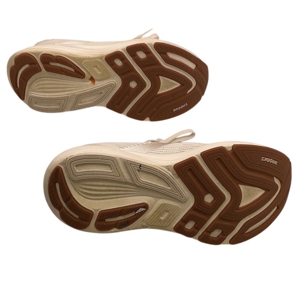 Brooks Revel Running Shoes Womens 7 White DNA Loft Athletic Sneakers