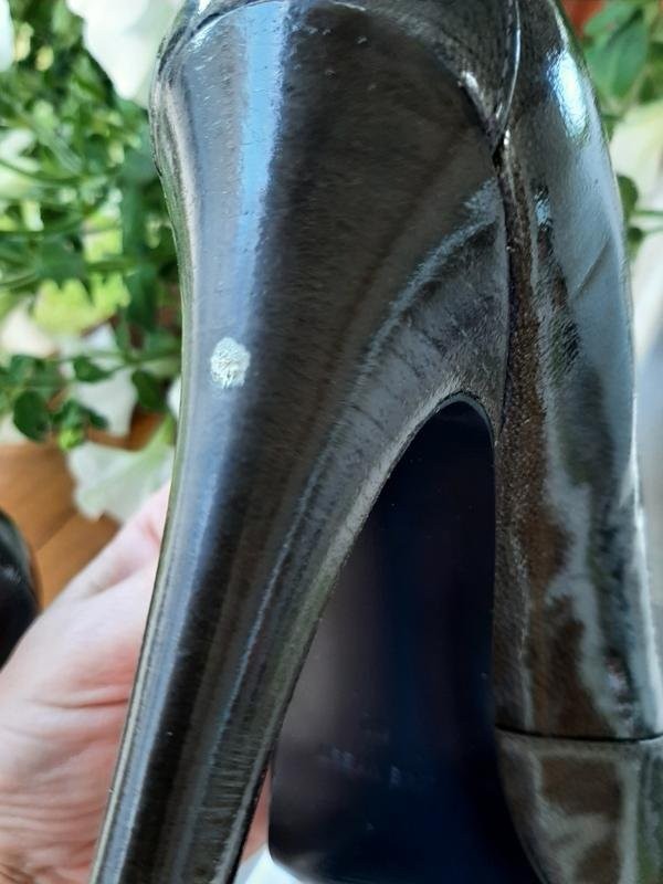 women nine west heels khaki synthetic leather 36.5