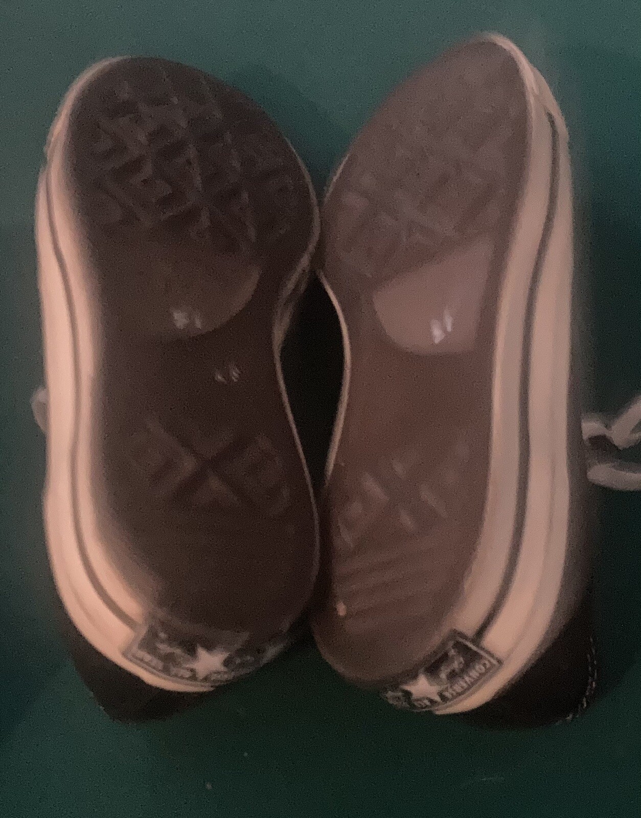 Converse All Star Shoes Size 8 Men 10 Women Color Black In Excellent Condition!