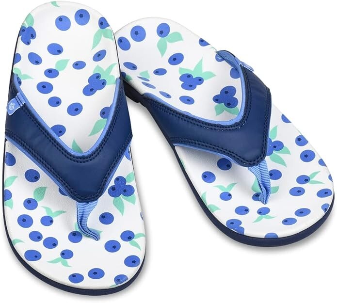 Spenco Yumi Fruitopia Sandals Women’s Flip-Flop New In Box