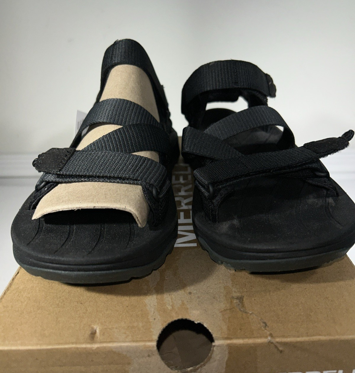 Merrell Speed Fusion Sport RMX Womens Sandals Black Pool Beach Comfort Walking 9