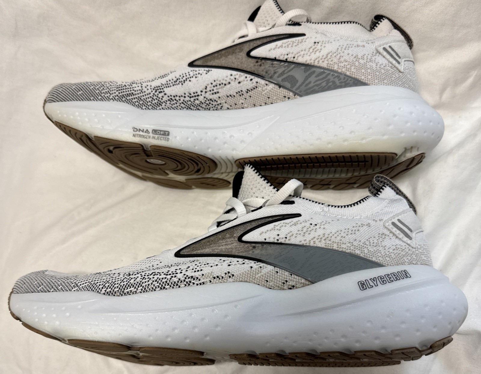 Brooks Glycerin StealthFit 21 Women’s Running Shoes Size 11.5 *See Description