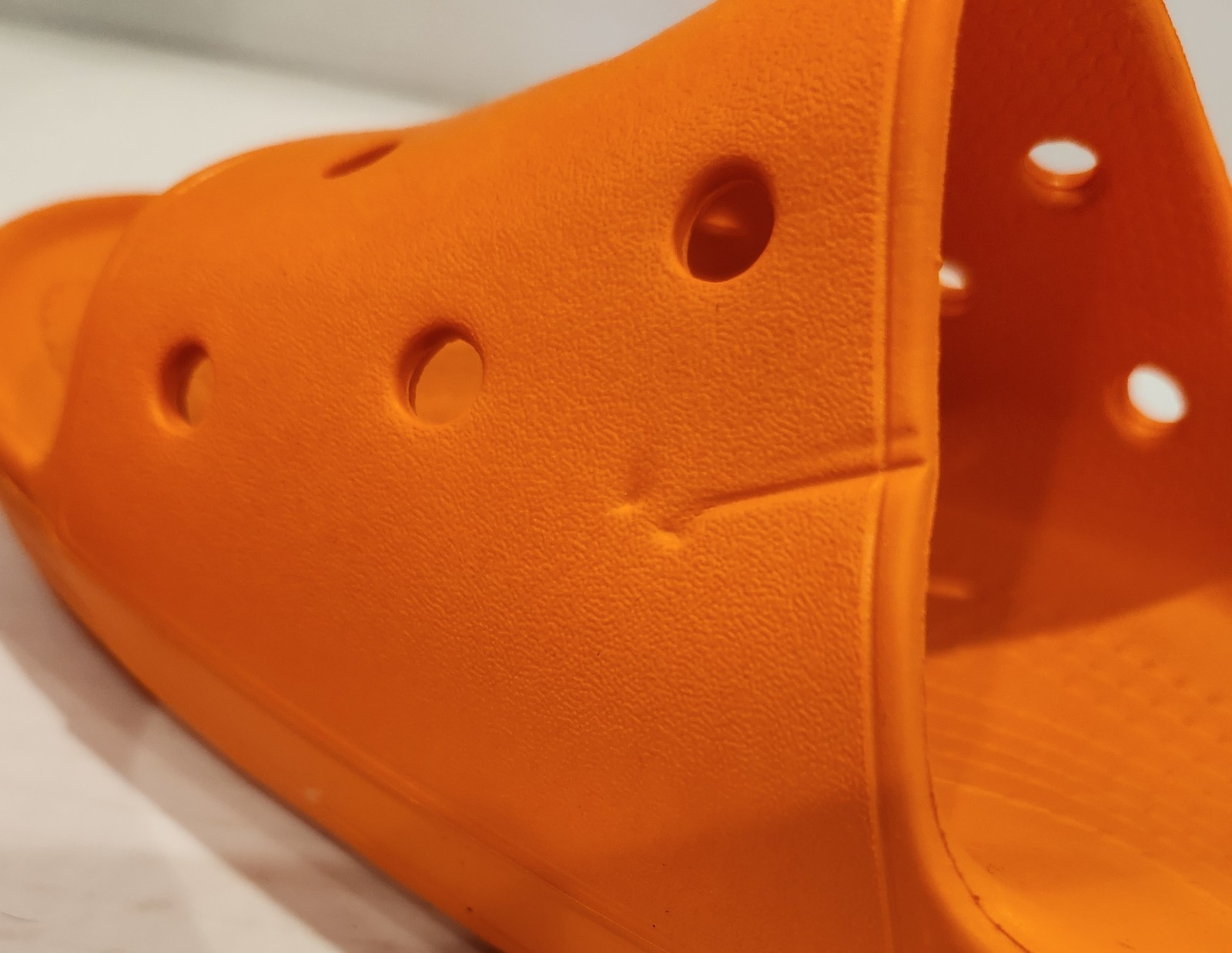 Crocs Classic Slides Sandals Orange Size 8 Men 10 Women