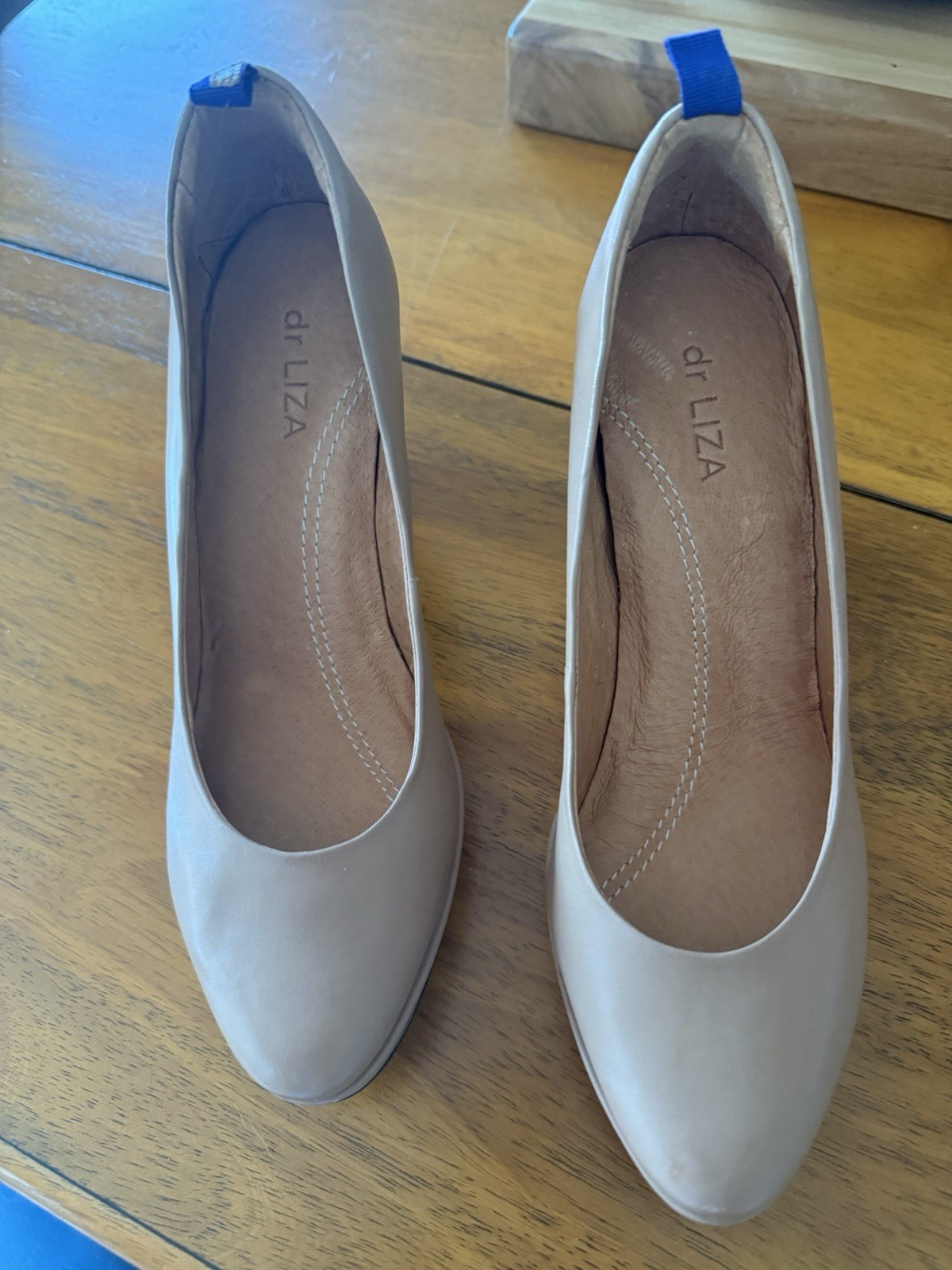 Dr Liza Women’s Sneaker Heels Made In Brazil Size 6 M Never Worn! No Box