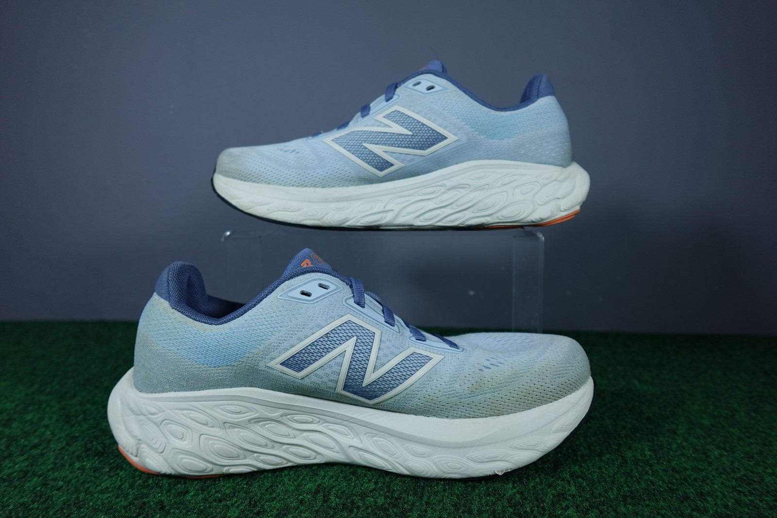 New Balance Fresh Foam X 880 Shoes Womens Size 9 Blue Running Sneakers W880J14