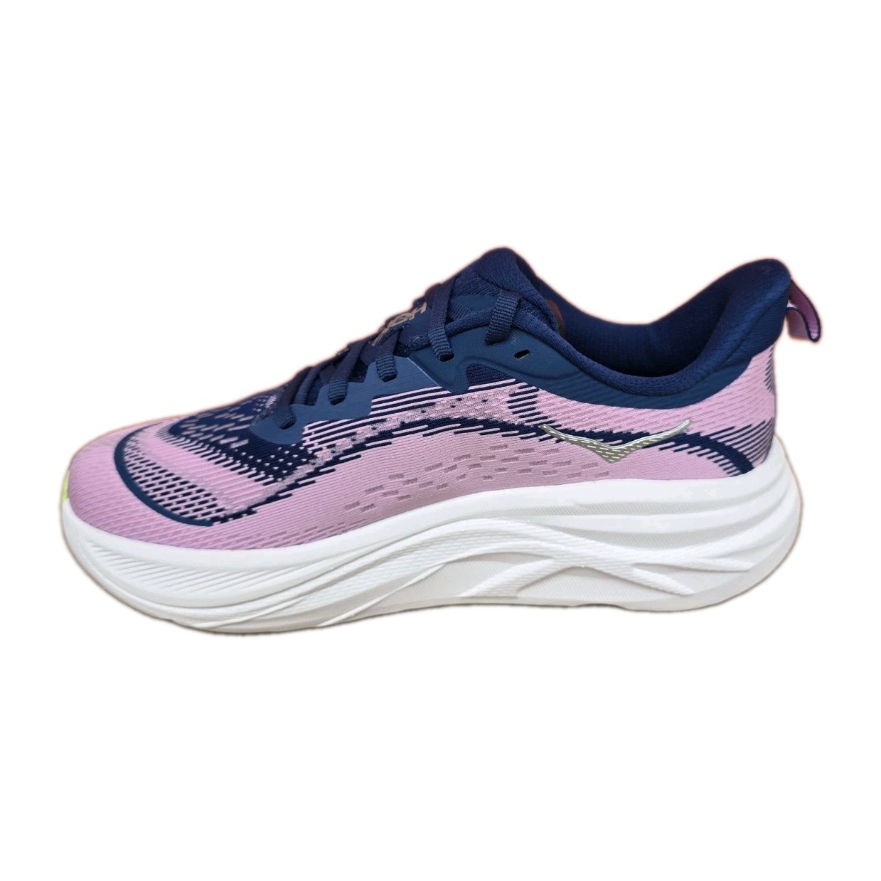 HOKA Women’s Low Top Lace-Up Athletic Sneakers Pink, Size 7.5B