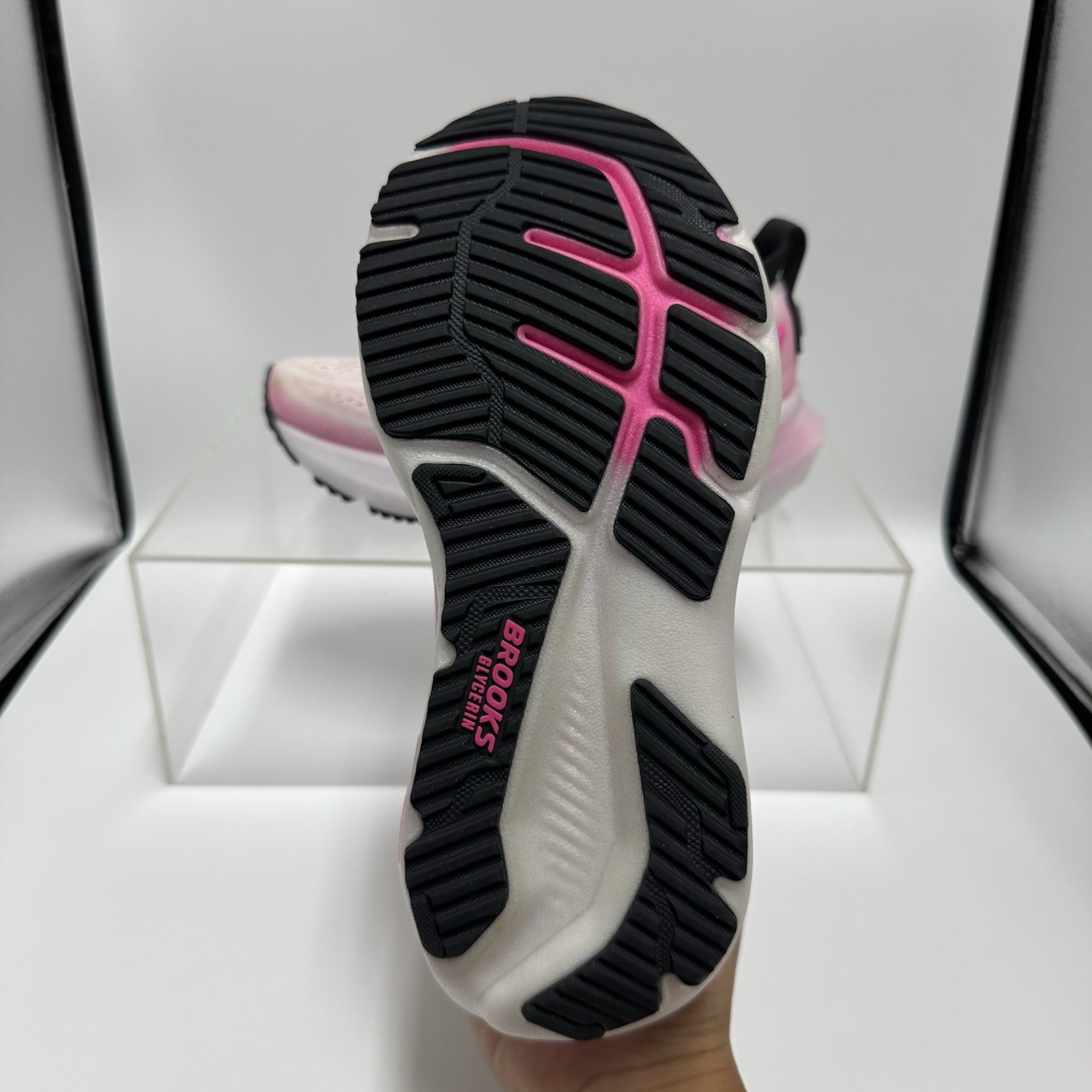 Brooks Glycerin 23 Pink 1204651B111 Running Shoes Sneakers Women’s Size 6.5 B