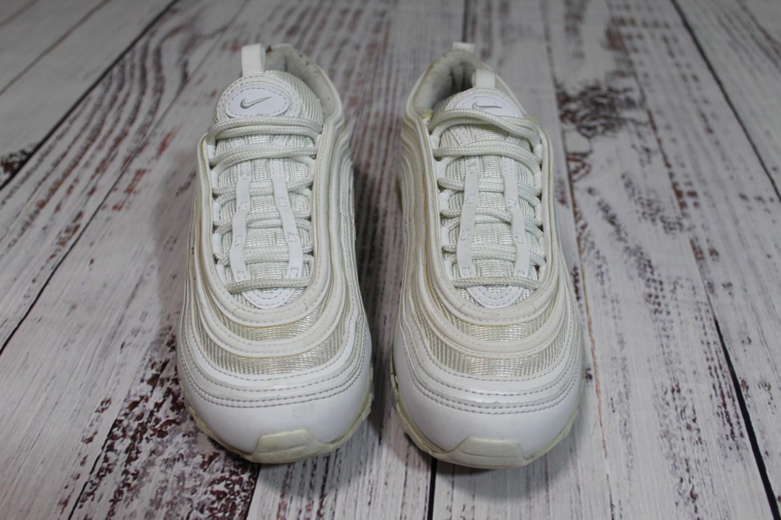 Niike Air Max 97 Pure Platinum White 921733-100 Sneakers Women’s size 6.5