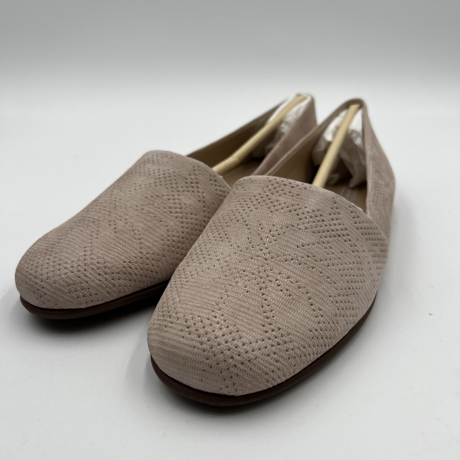 ECCO Touch Ballerina Enchant Incise Flat Shoes Women’s US 10-10.5 EU 41 NIB