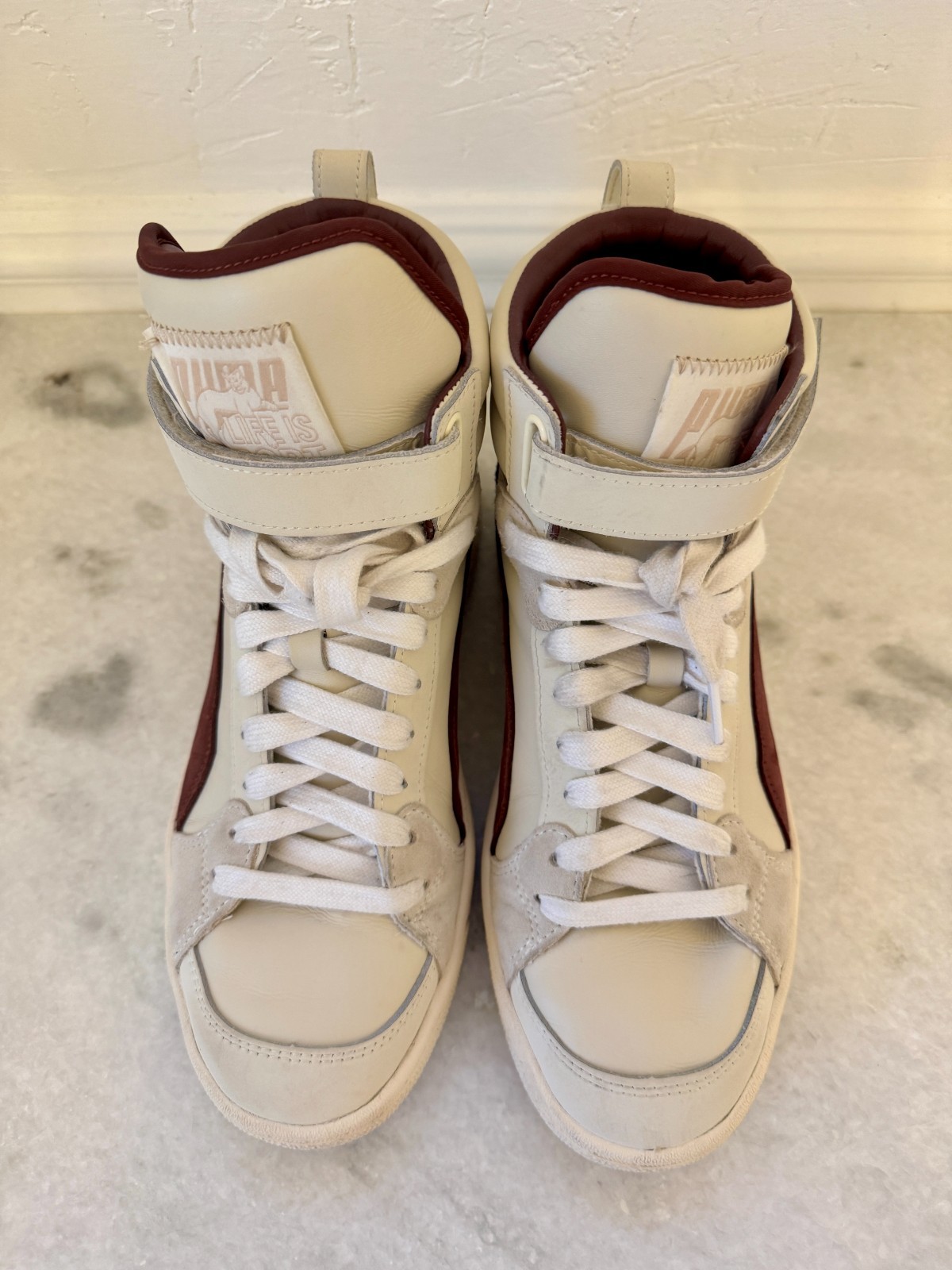 PUMA x June Ambrose ‘Keeping Score’ Ralph Sampson High Top