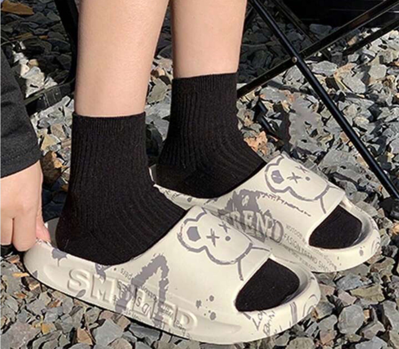 Unisex Eva Anti-Slippery Home Slippers, Perfect For Summer Indoor And Outdoor
