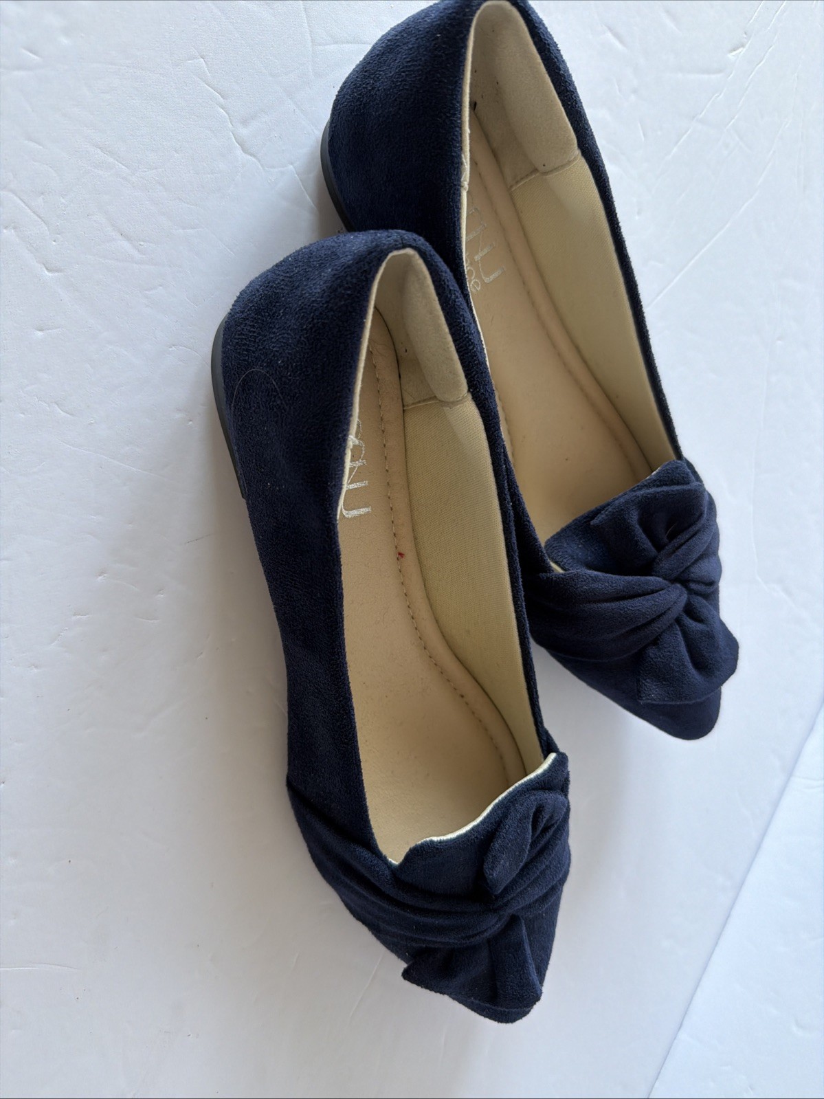 Musshoe Flats for Women Comfortable Flats Pointed ToeSize 6