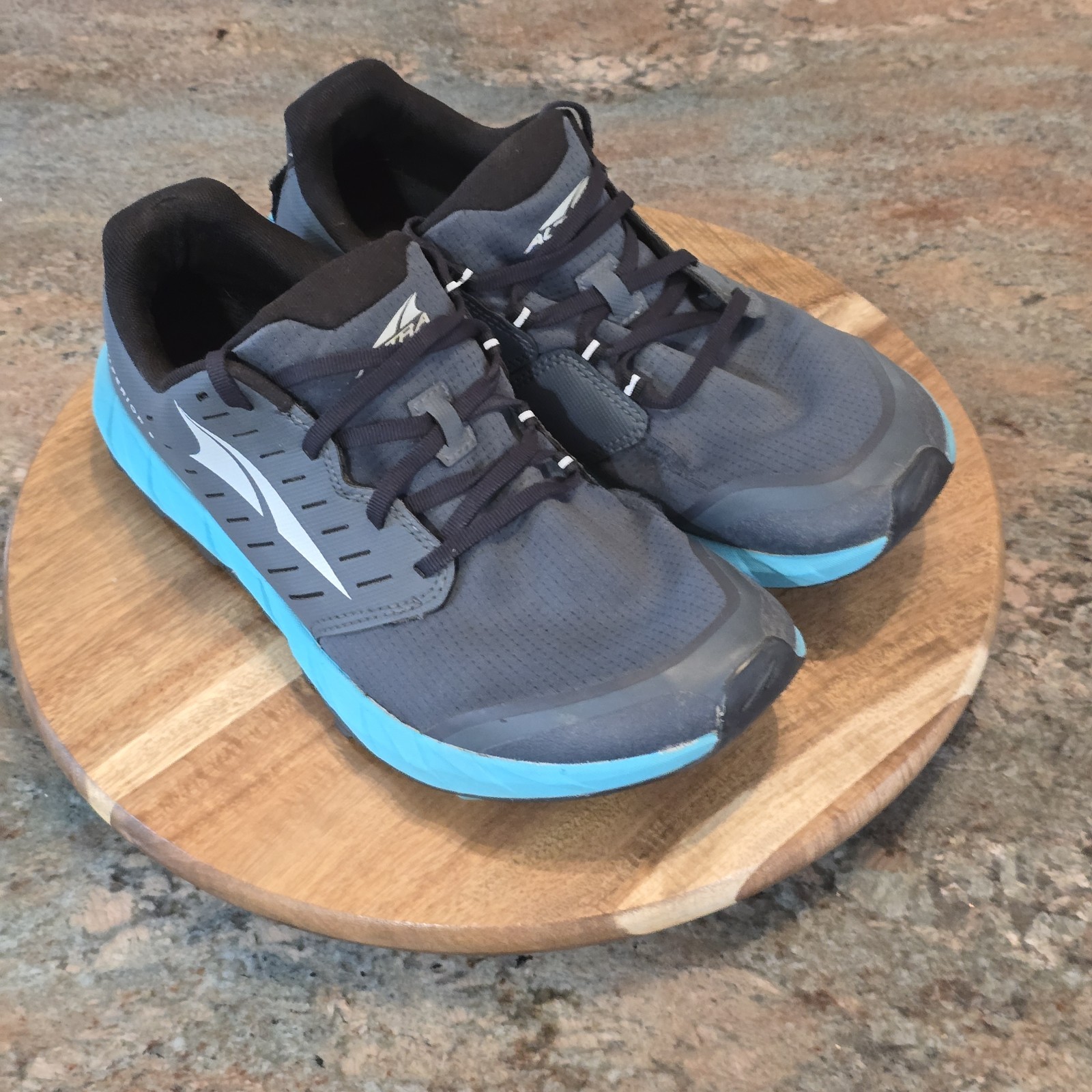 Altra Superior 5 Slate Blue – Womens Sz 10.5 Athletic Trail Running Hiking Shoes