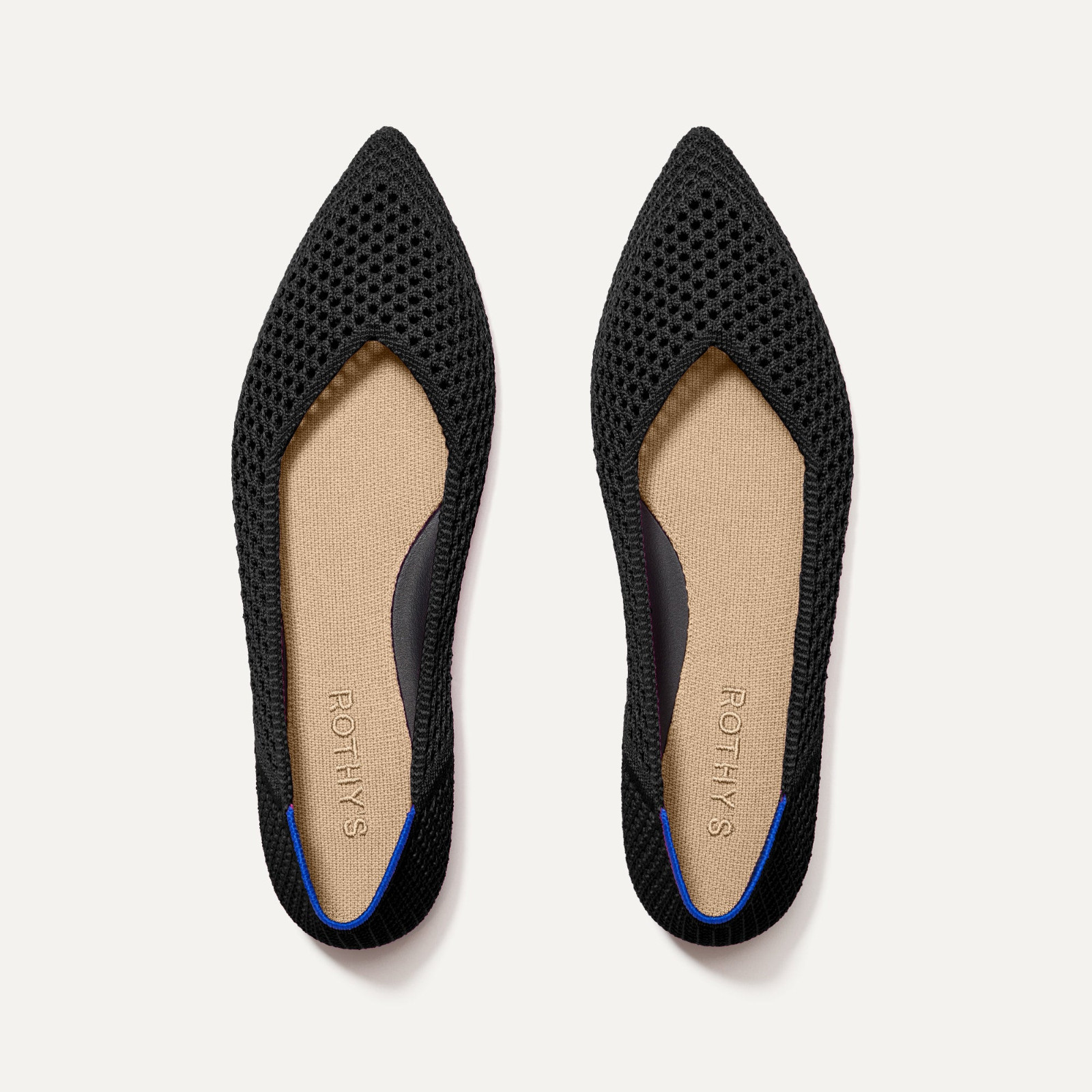 Rothy’s Women’s The Point II Flat Work Career (All Size-Color) -Free Shipping!!!