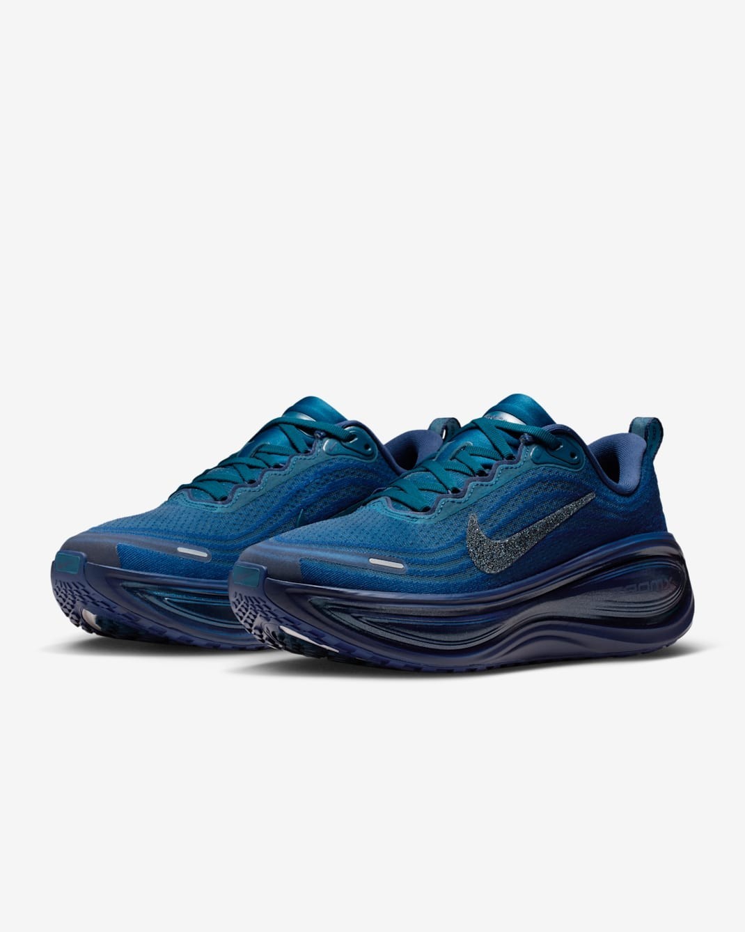 NIKE × Swarovski Women’s Vomero Plus with Swarovski Crystals IM7389-499 Blue