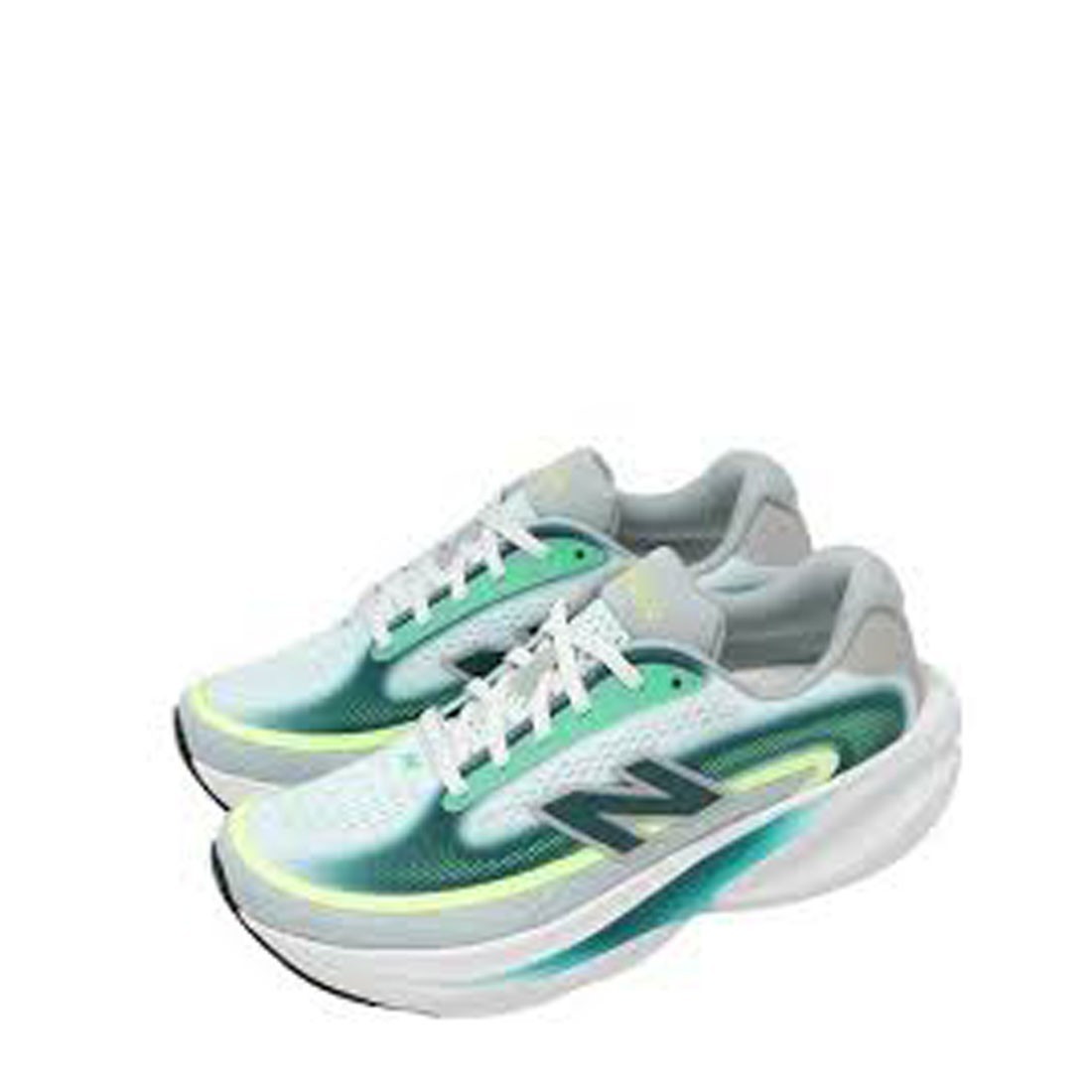 New Balance Ellipse V1 Women’s Running Shoes Deep End Medusa Green WELPS13W Box