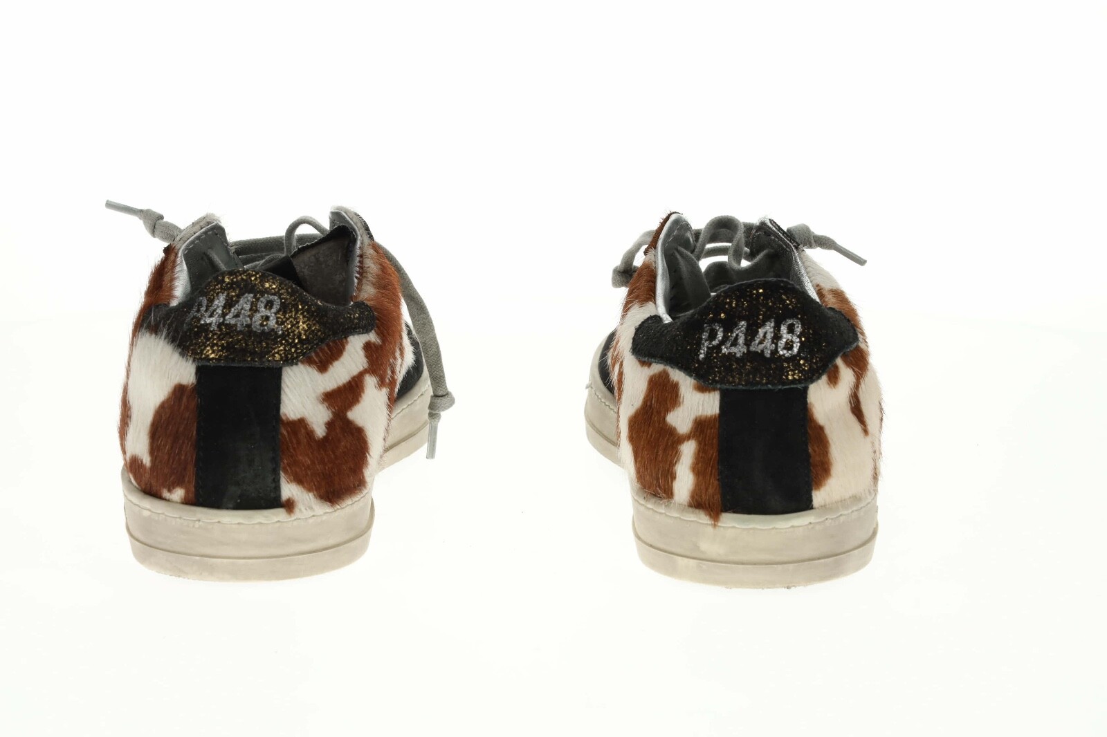 P448 Womens John Brown Low Top Fashion Sneakers Shoes 40 Medium (B,M) CHARITY!