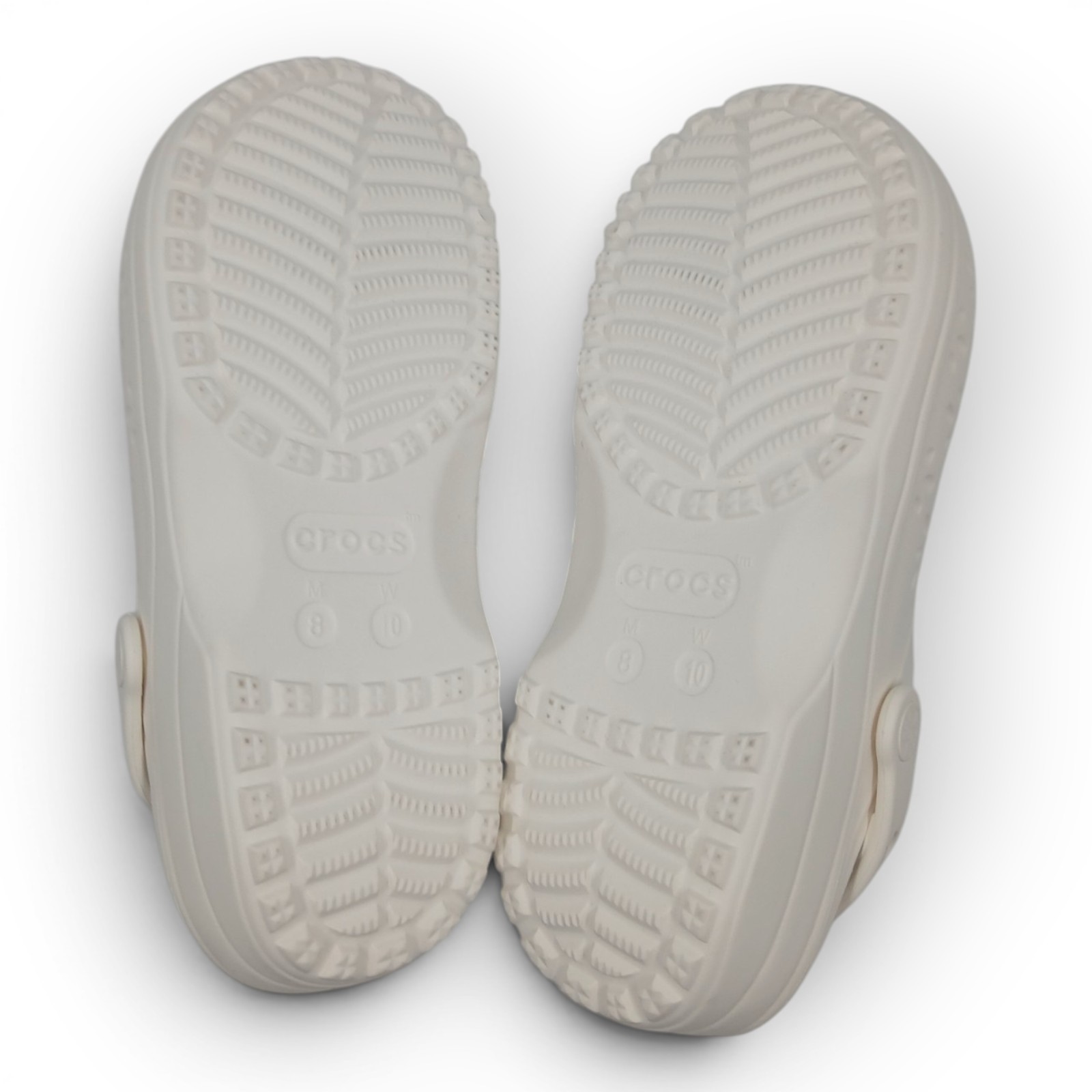 CROCS Women’s Classic Floral Cut-Out Clog Slipper Size 8 Men / 10 Women