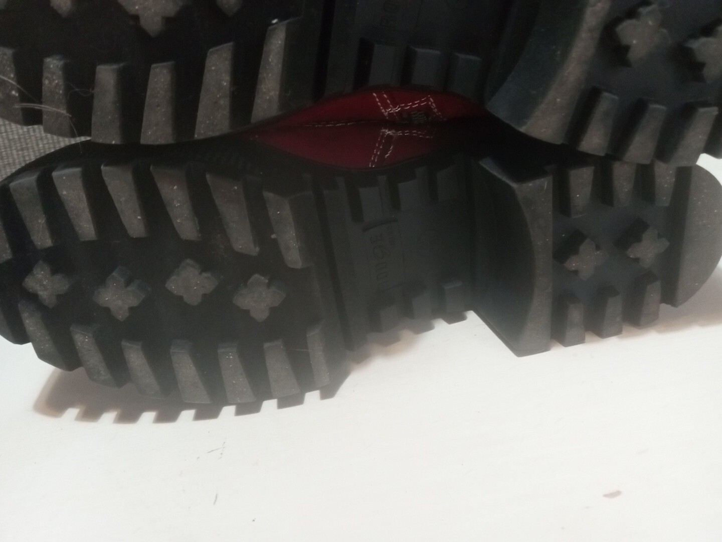 Rouge Boot 2.5 In Super Sexy Side Zip Front Lace Women’s sz 6.5
