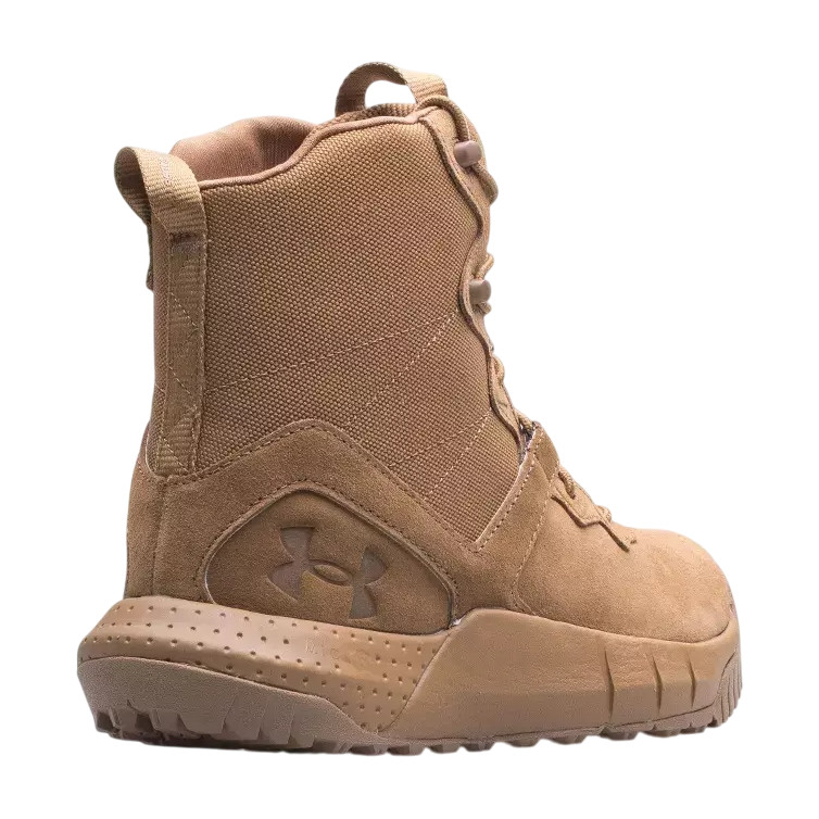 UNDER ARMOUR WOMENS BOOTS BROWN TACTICAL UA W MICRO G VALSETZ AR670 3024010-200
