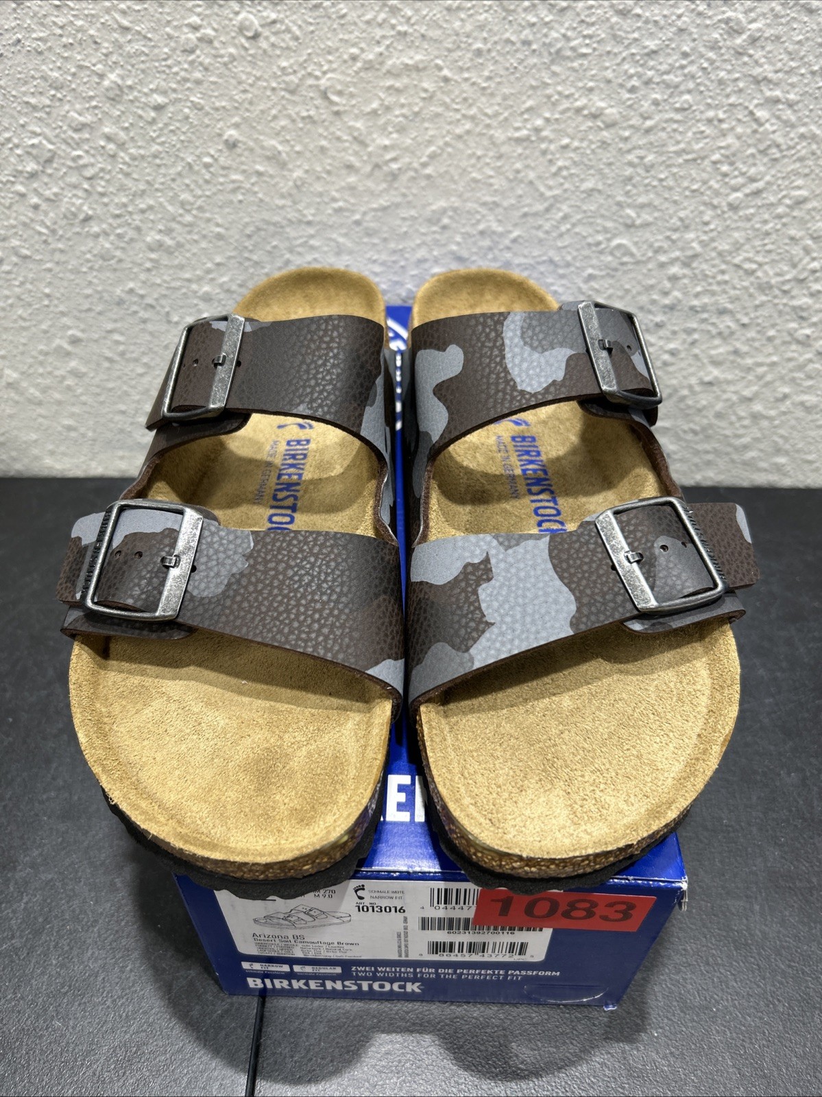 birkenstock arizona desert soil camo Brown EU 42 US W11 M9